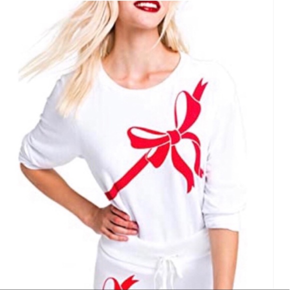 NWT Wildfox Gift Wrapped Baggie Beach Jumper - Picture 10 of 13